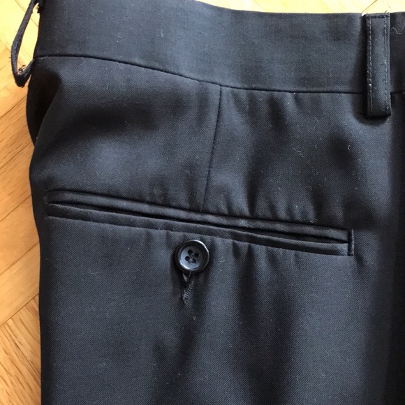 DRESS PANTS WOOL - Picture 2 of 8